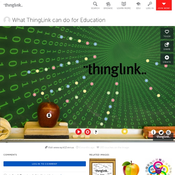 What ThingLink can do for Education
