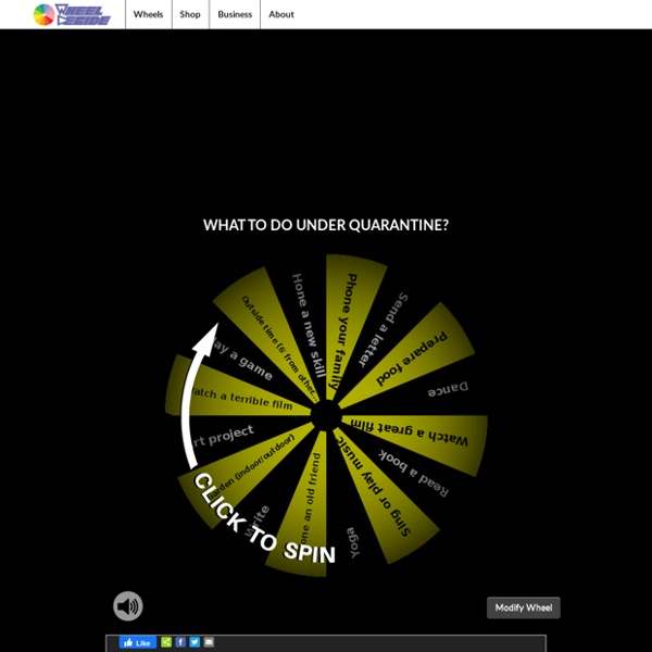 Wheel Decide