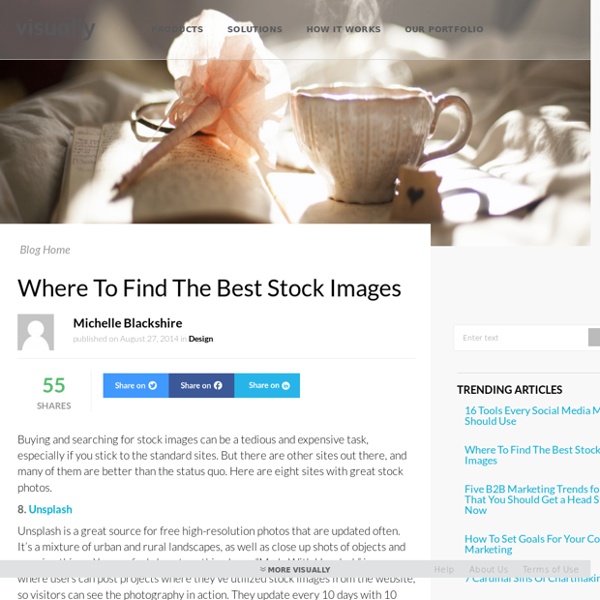 Where To Find The Best Stock Images