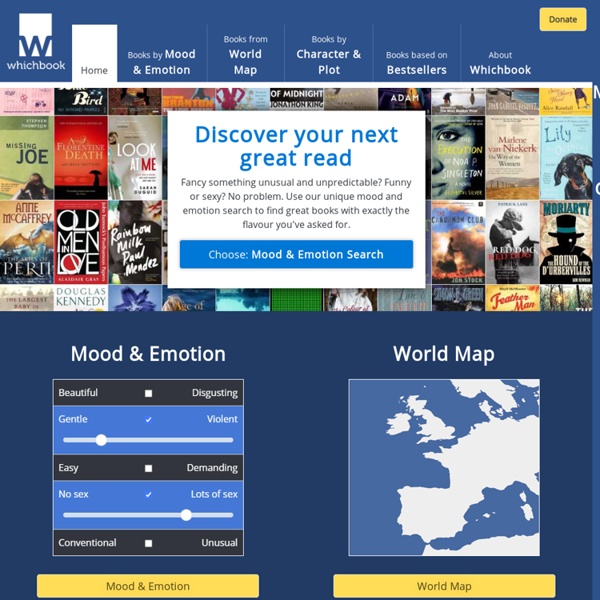 A new way of choosing what to read next