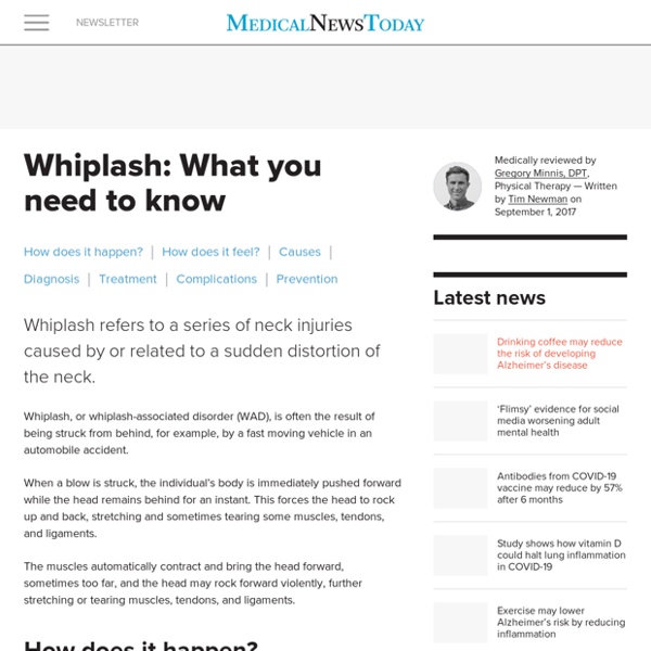 Whiplash: What you need to know