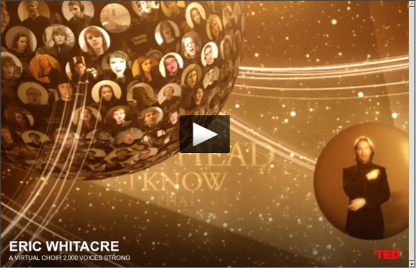 Eric Whitacre: A virtual choir 2,000 voices strong