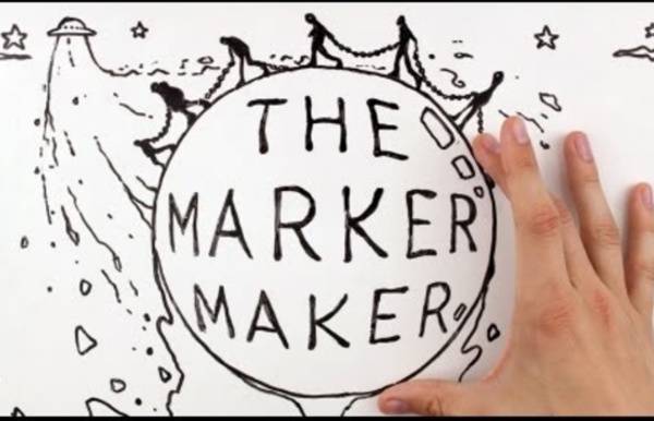 Whiteboard Animation: The Marker Maker