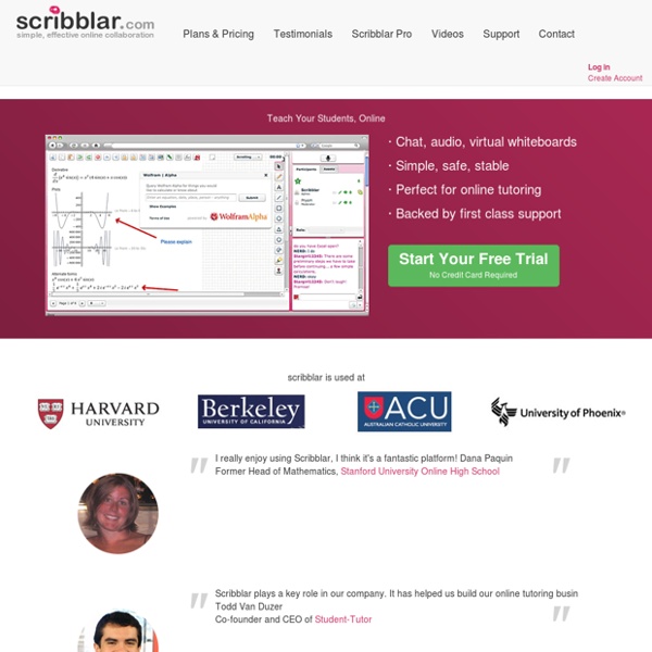 Scribblar - Free Interactive Online Whiteboard