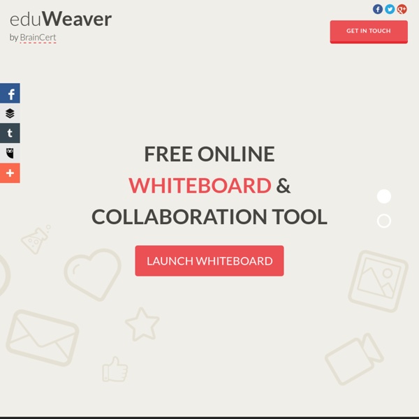 FREE Online Whiteboard & Collaboration tool