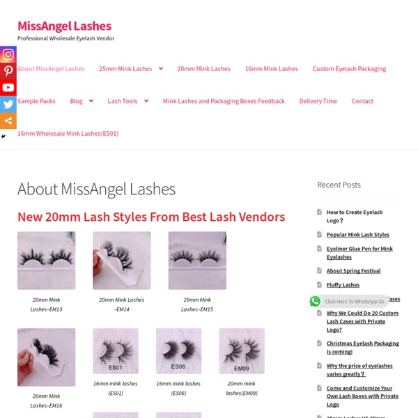 Wholesale Eyelashes Mink Lash Vendors Custom Eyelash Packaging