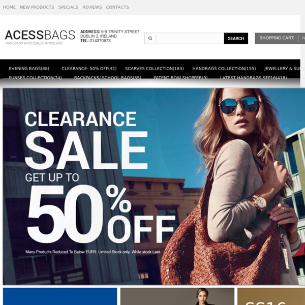 Wholesale Bags - acess.ie