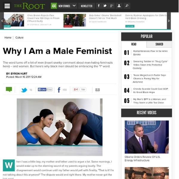 Why I Am a Black Male Feminist