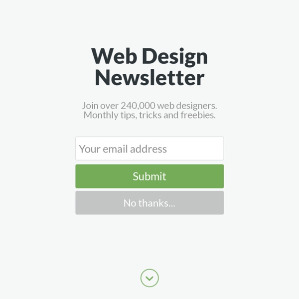 Designmodo - Web Design and Development Magazine