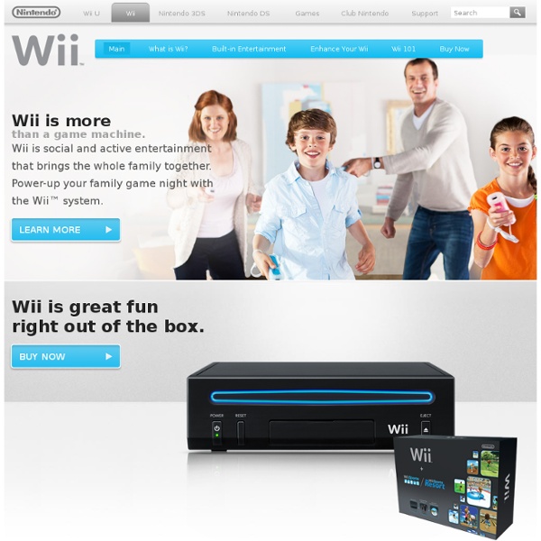 Wii at Nintendo