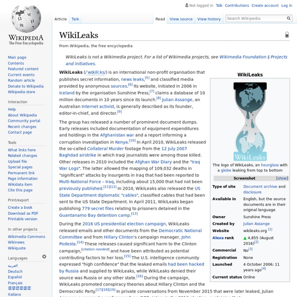 Wikileaks