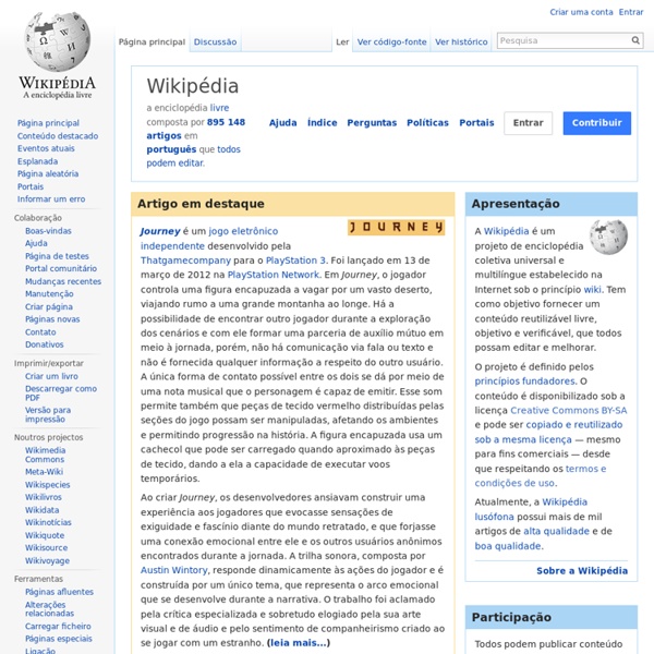 Wikipédia, a enciclopédia livre
