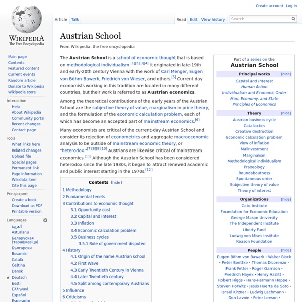 Austrian School