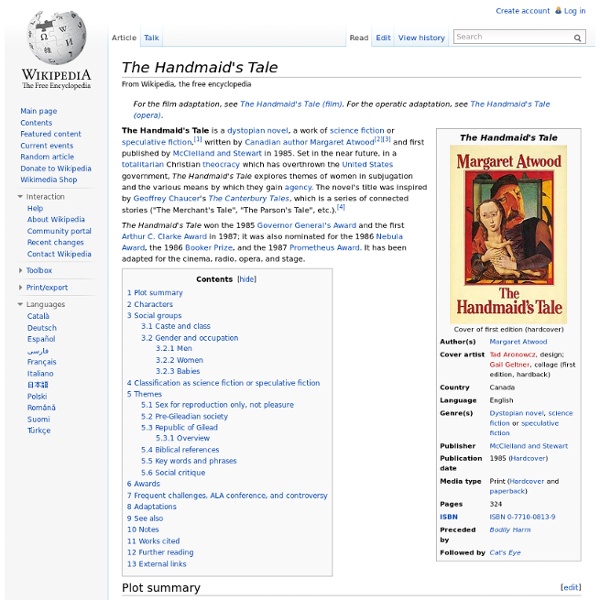 The Handmaid's Tale (wiki)