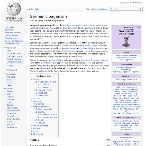 Germanic paganism