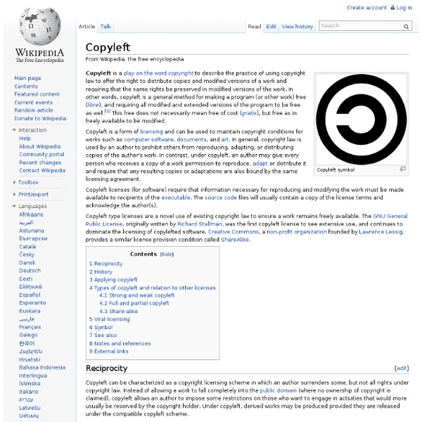 Copyleft