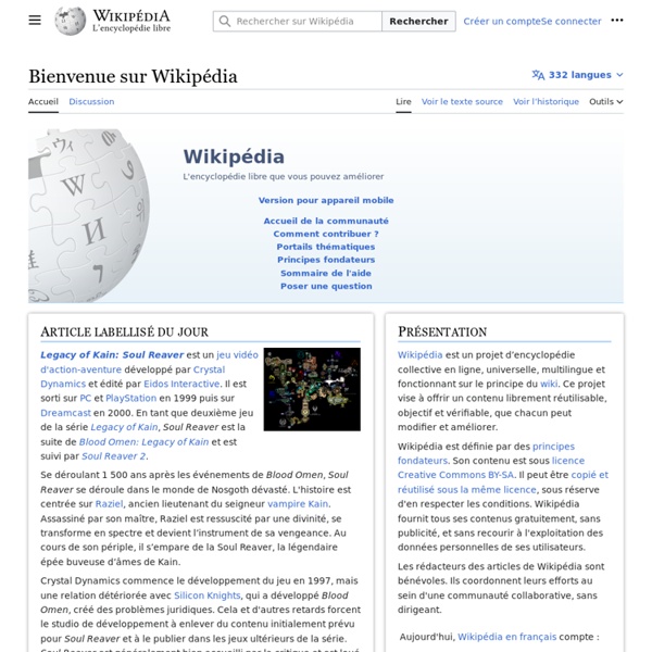 Wikipédia, l'encyclopédie libre