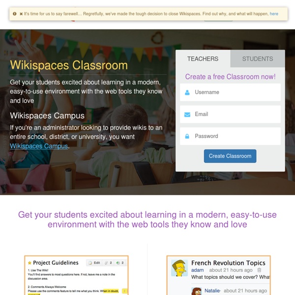Wikispaces