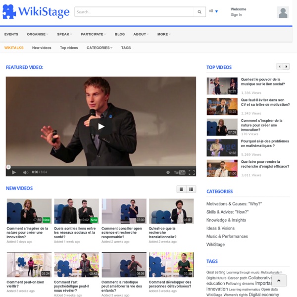 WikiStage.org
