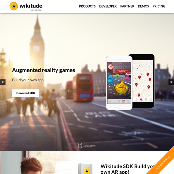 Wikitude - The World's leading Augmented Reality SDK