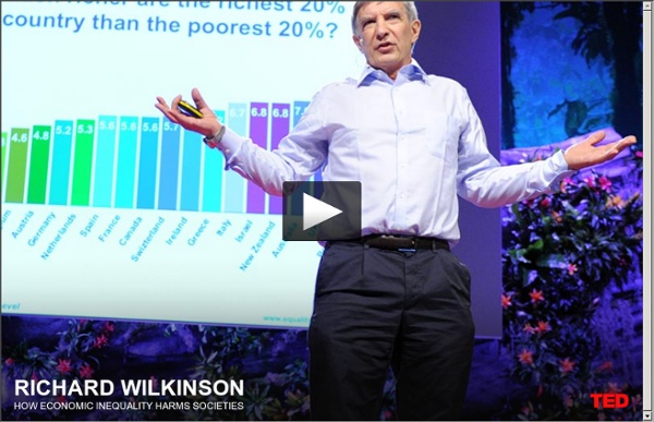 Richard Wilkinson: How economic inequality harms societies