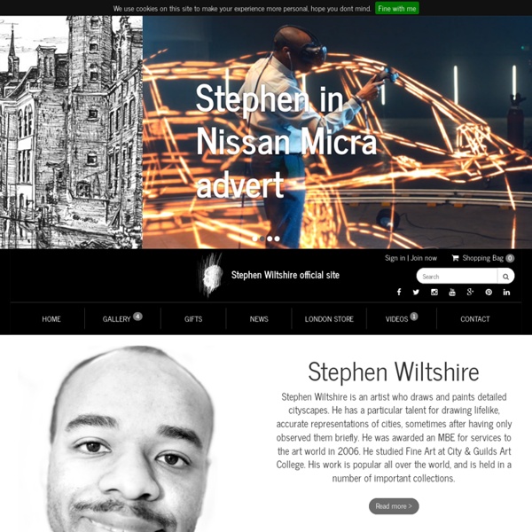 The Stephen Wiltshire Gallery - Drawings, paintings and prints