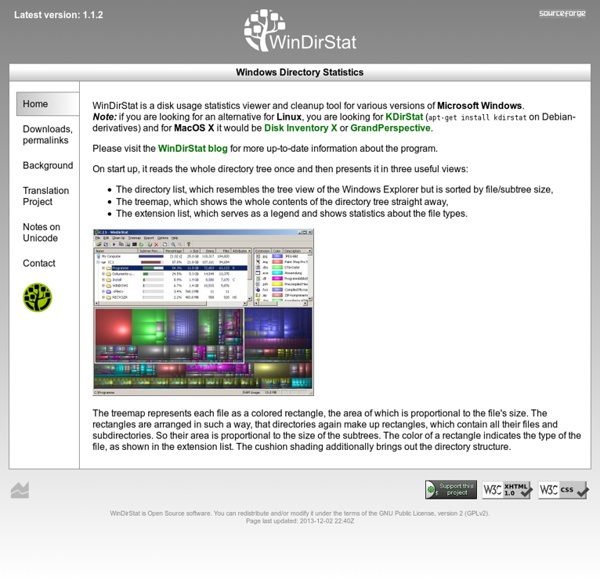 windows directory statistics download