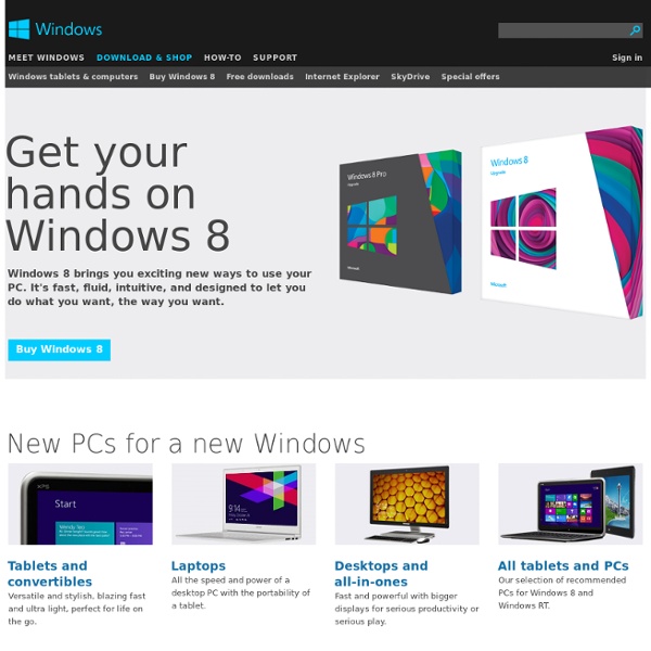 Windows 8 Consumer Preview ISO formats