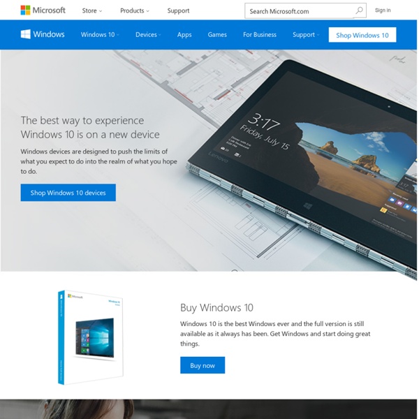 Windows - Microsoft