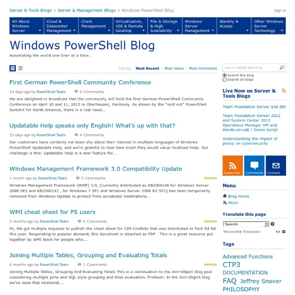 Windows _PowerShell