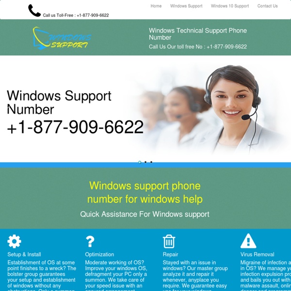 Contact Windows Support - Troubleshooting, Bug, Fix