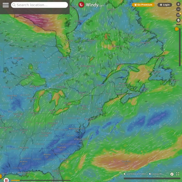 Windy, Windyty. Wind map & weather forecast