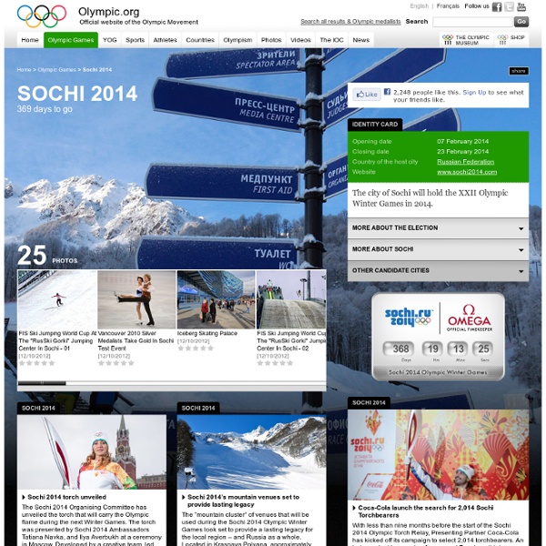 2014 Olympic Videos, Photos, News