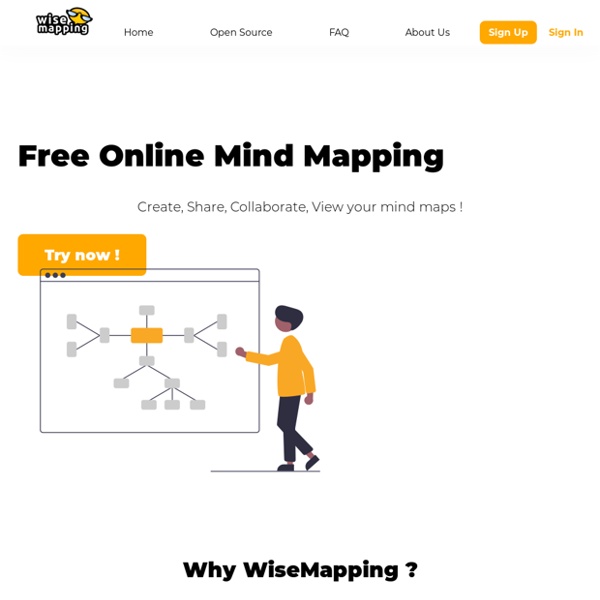 WiseMapping - Visual Thinking Evolution  Pearltrees