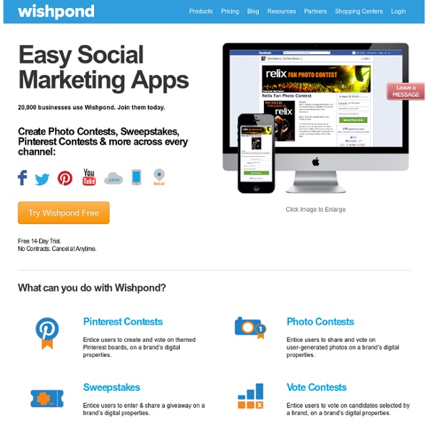 Easy Marketing apps -