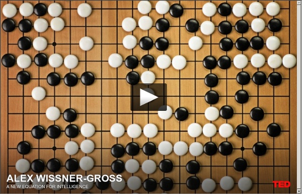 Alex Wissner-Gross: A new equation for intelligence
