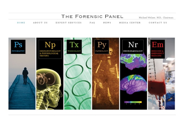 Forensic Science Experts