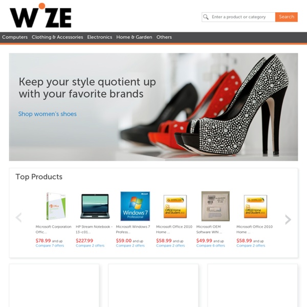 Wize.com - Product Reviews From People like You
