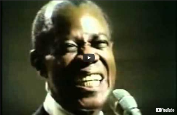 What a wonderful world - LOUIS ARMSTRONG.