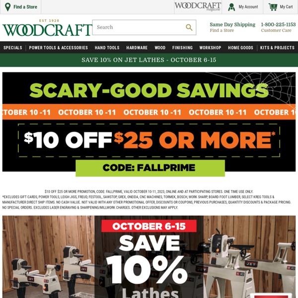 Fine Woodworking Project & Supplies at Woodcraft