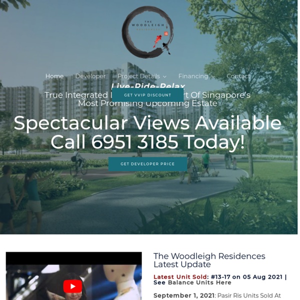 The Woodleigh Residences Official - Developer Sales Website