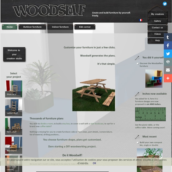 Home - Woodself - Free plans for woodworking