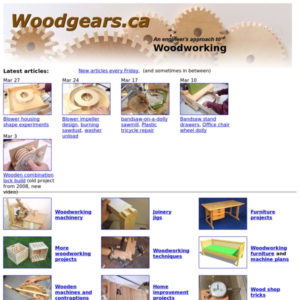 woodworking for engineers