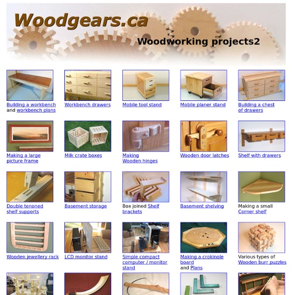 Woodworking projects 2
