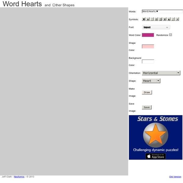 Word Hearts
