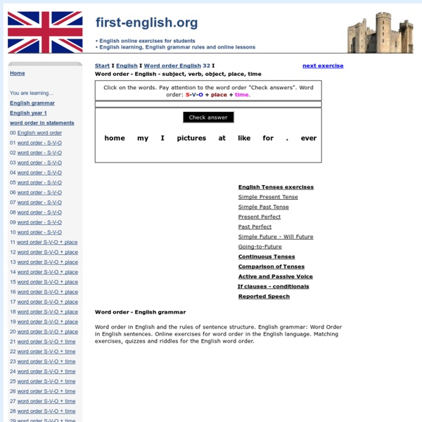Wordorderexerciseswithanswers _BEST_