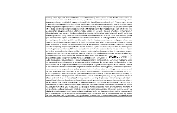 Wordcount · Tracking the Way We Use Language