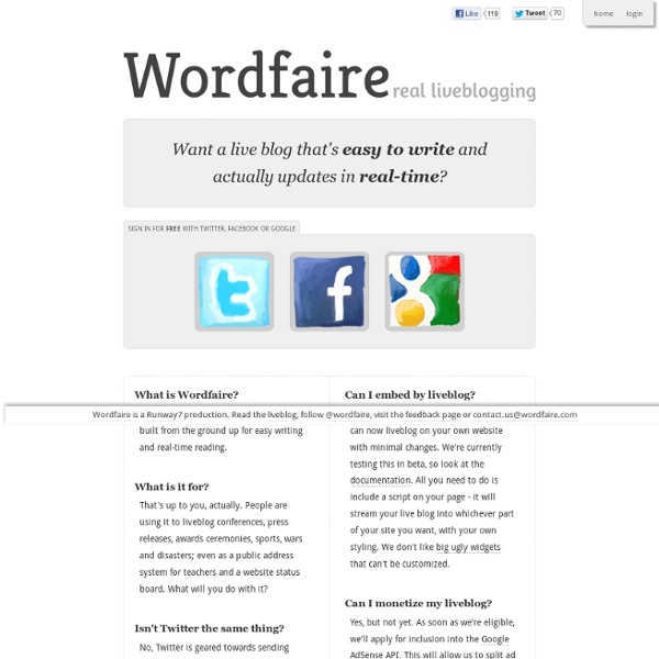 Wordfaire