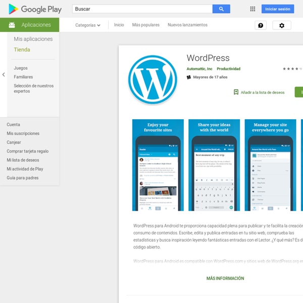 WordPress - Apps on Android Market