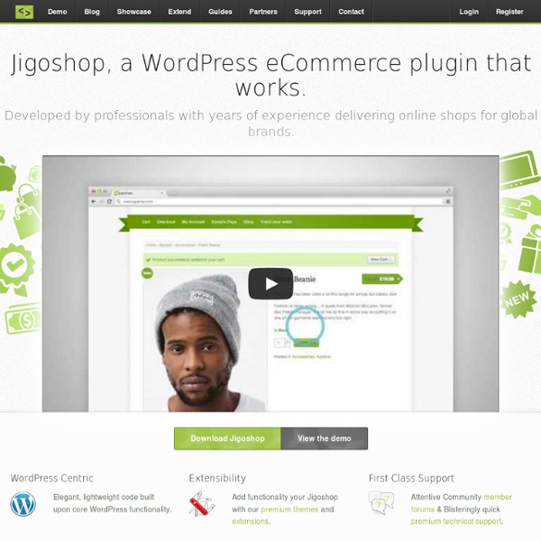 A WordPress eCommerce Plugin that Works